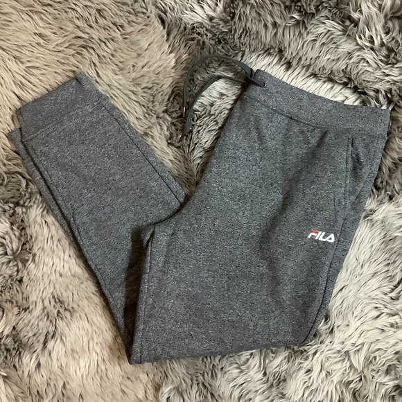 Fila | Men's Sweatpants | Dark Grey | Various Sizes - Picture 1 of 2